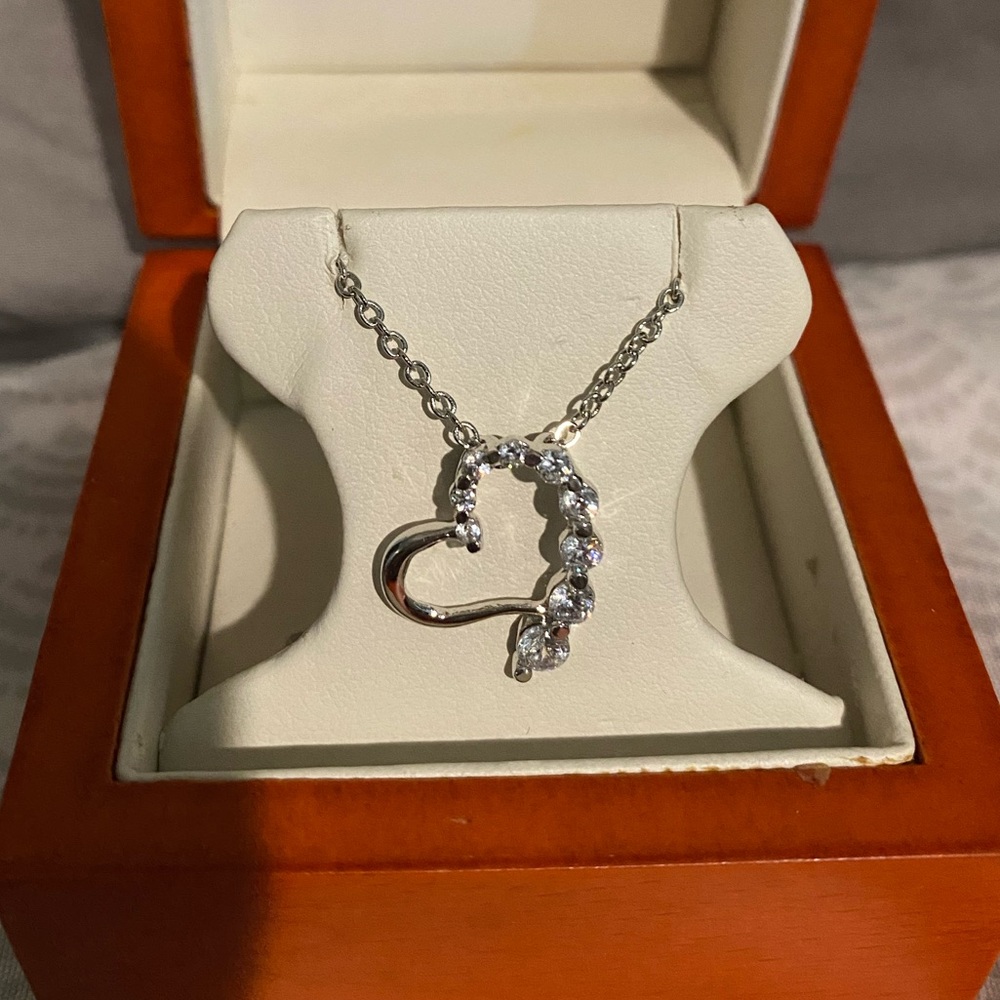 Heart necklace